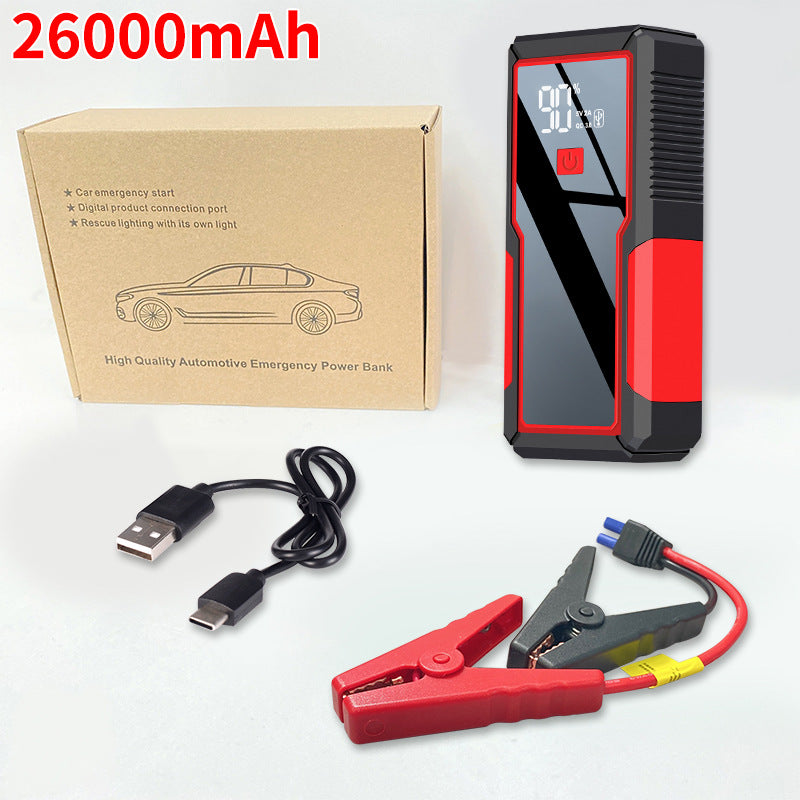12V Car Emergency Jump Starter Power Bank Charger
