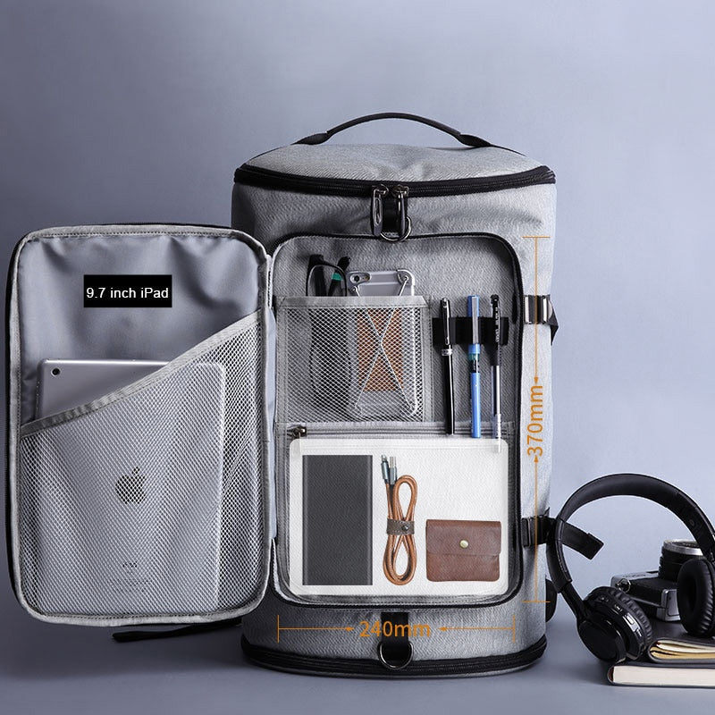 Multifunctional Men's Laptop Backpack