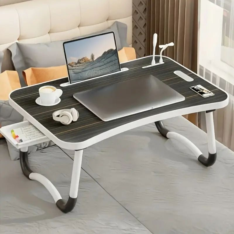 Folding Table with Cup Holder