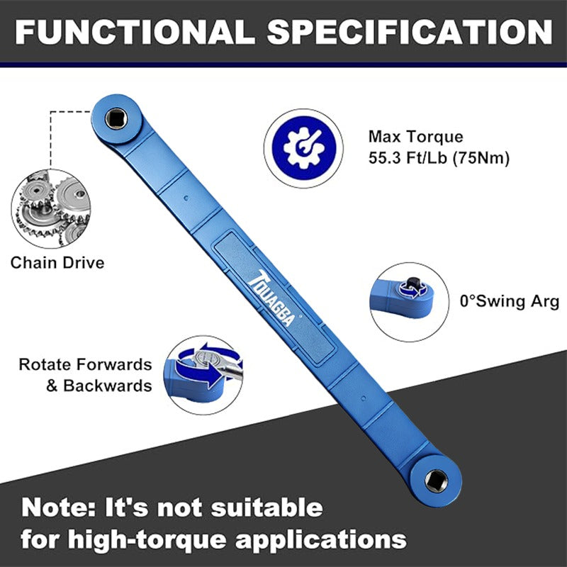 Offset Extension Wrench 3-Piece Set