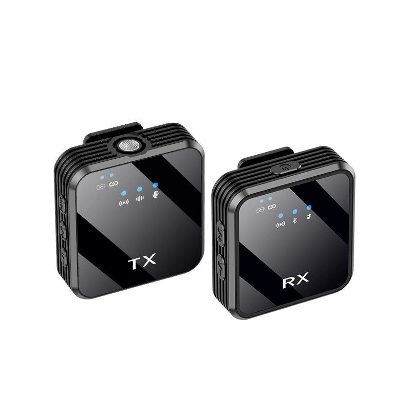 Wireless Clip-On Noise Reduction Microphone