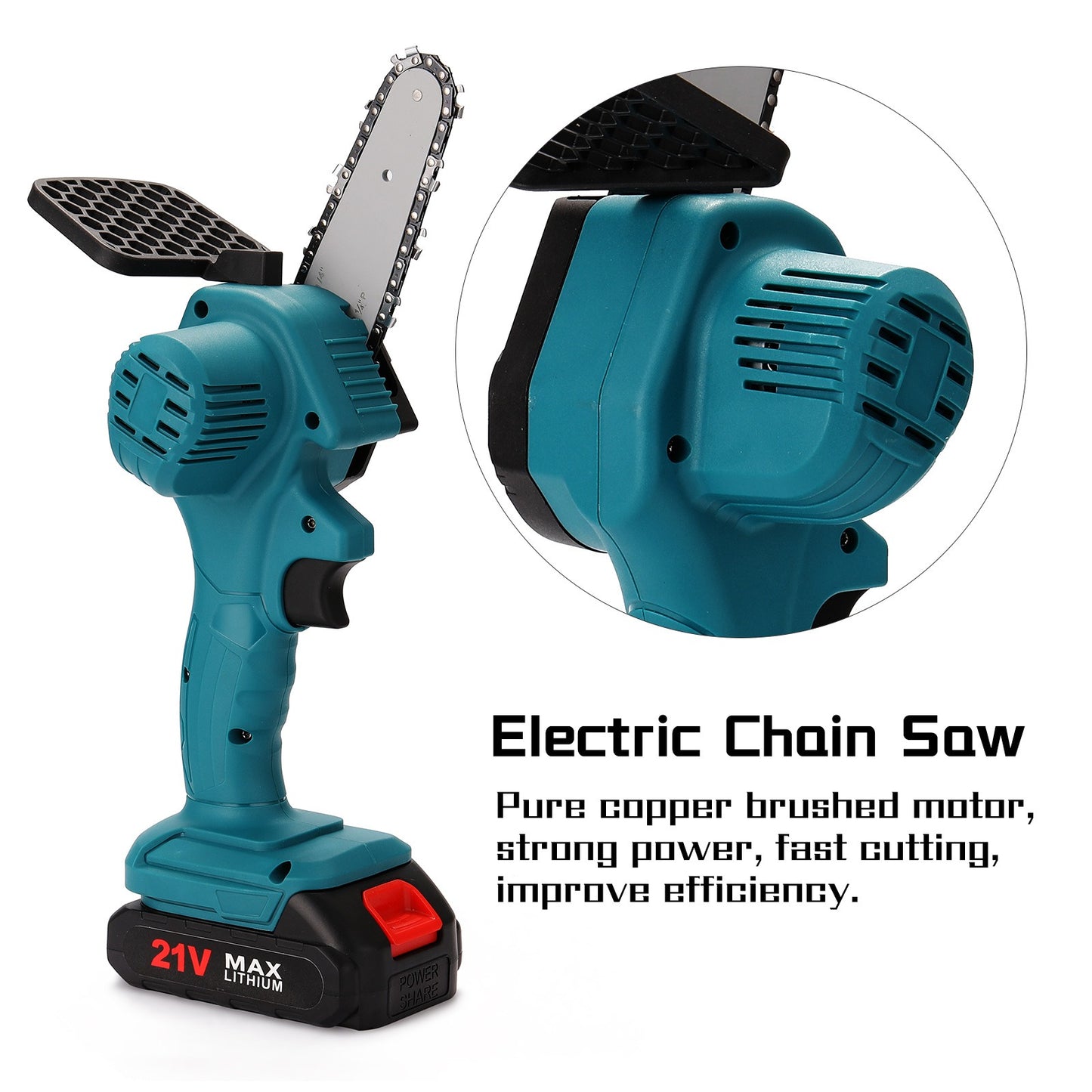Portable Electric Chainsaw