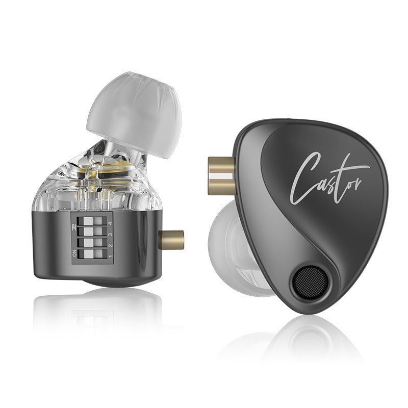 Adjustable Dual Driver In-Ear Headphones