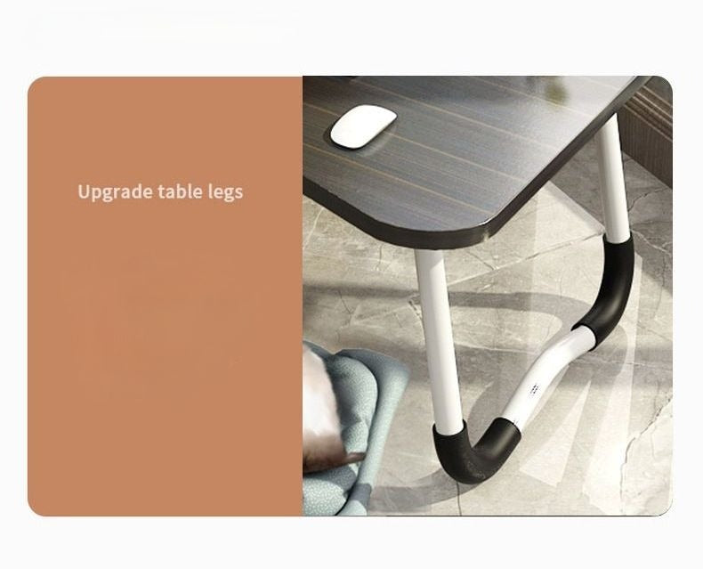 Folding Table with Cup Holder