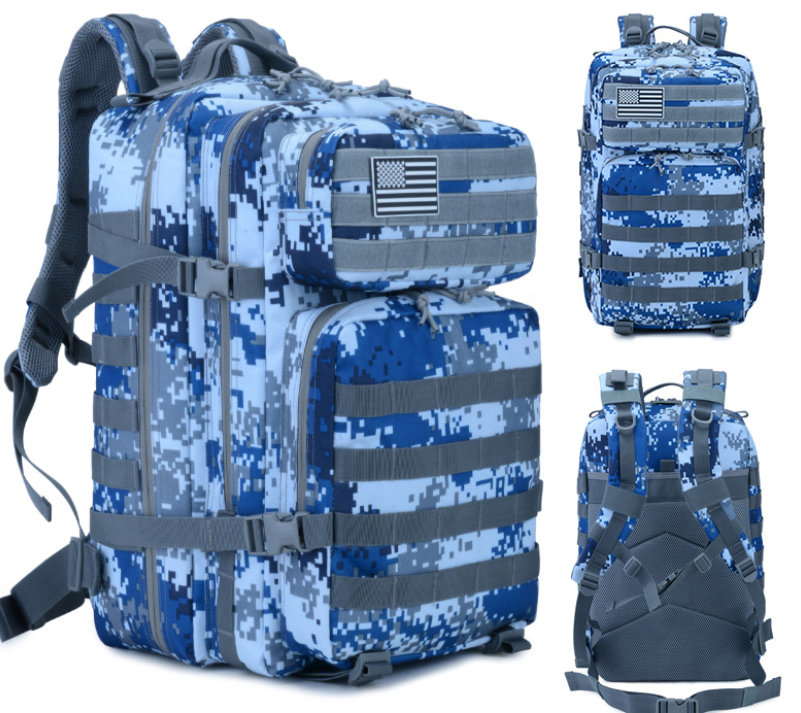 Tactical Outdoor Mountaineering Bag for Travel and Gear