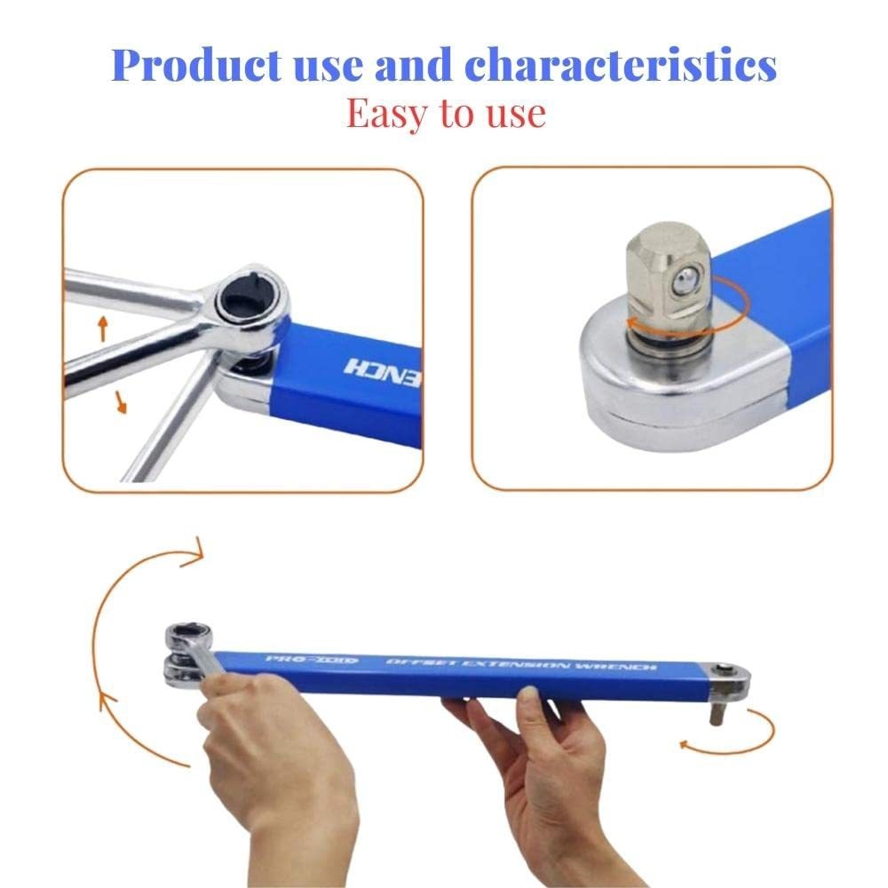 Multi-Function Extension Wrench Set