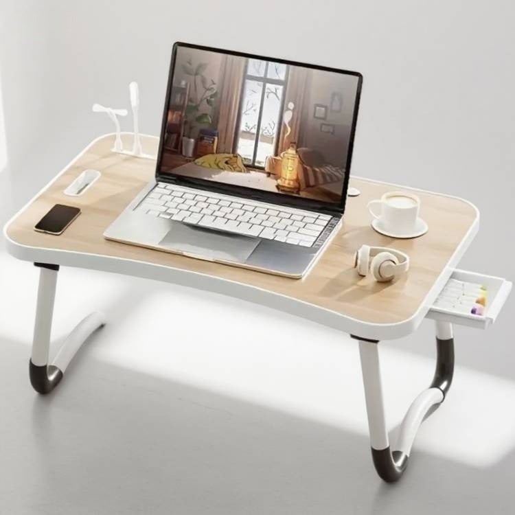 Folding Table with Cup Holder