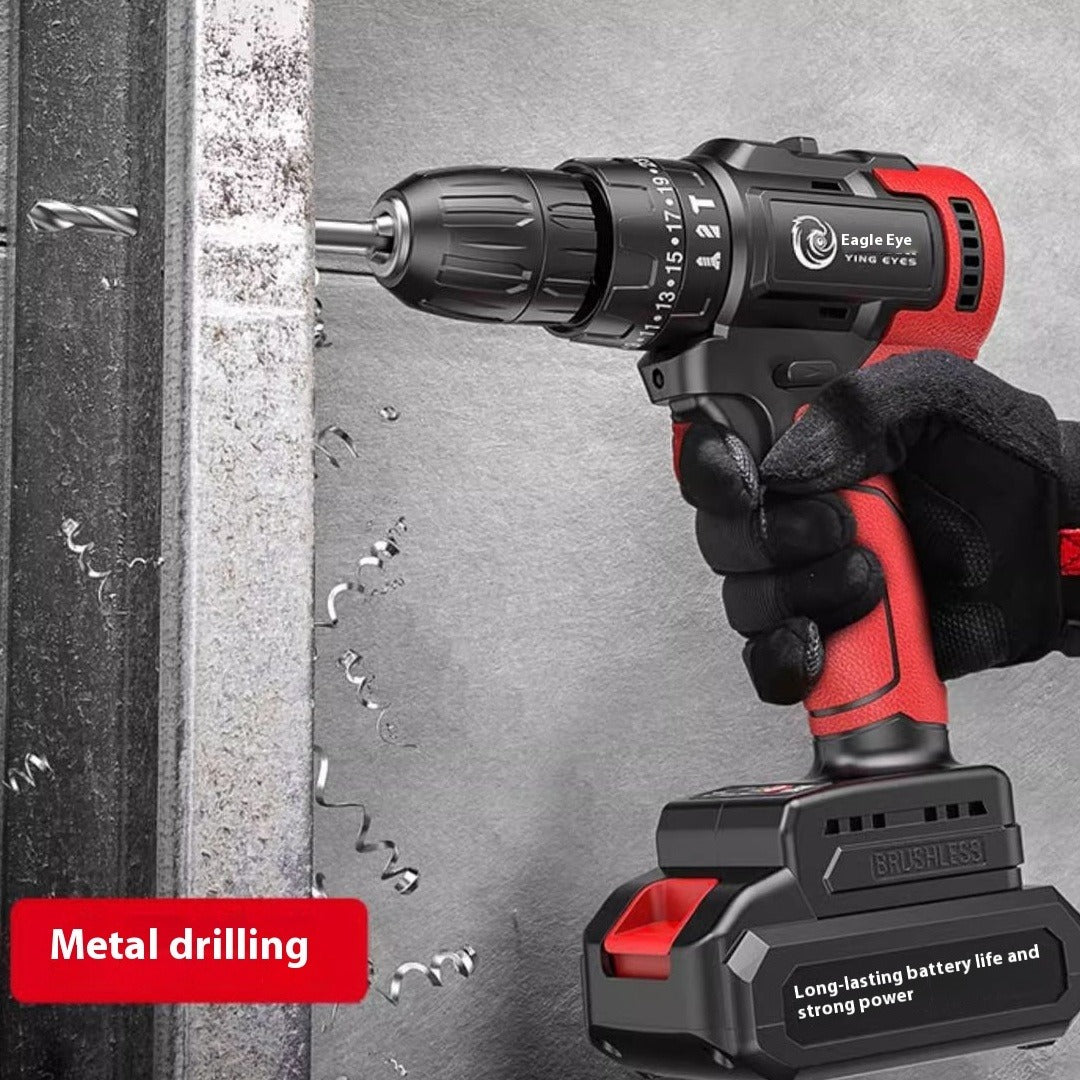 Brushless Rechargeable Electric Drill