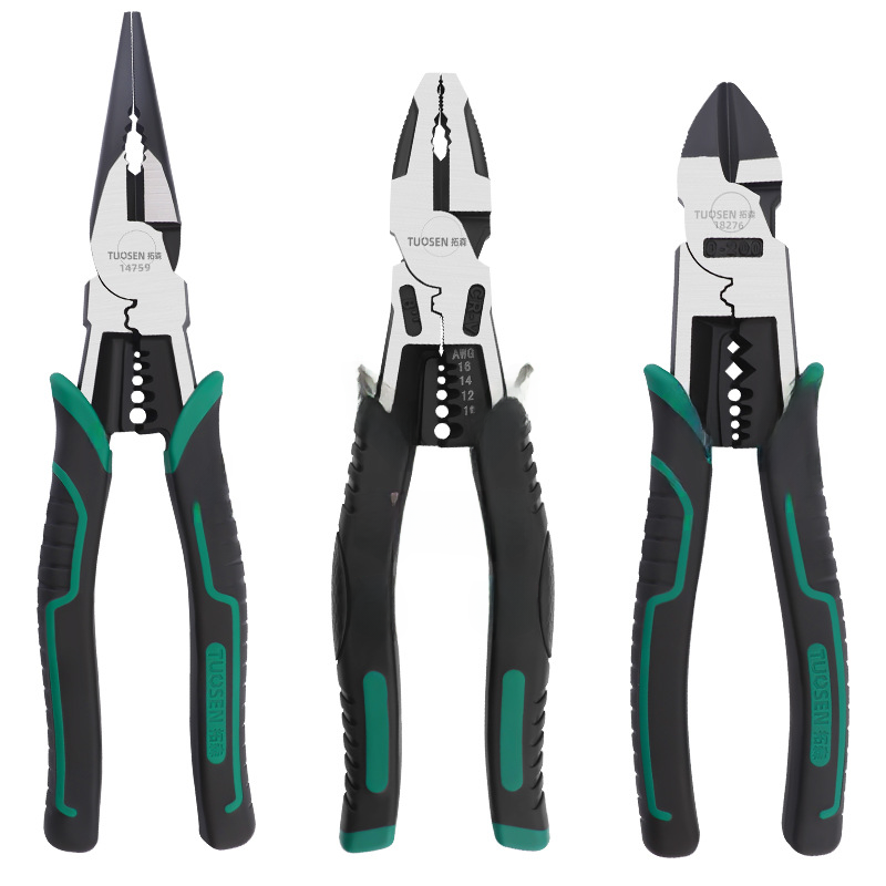 Tosan Industrial Multi-Function Pliers Set (8" & 9")