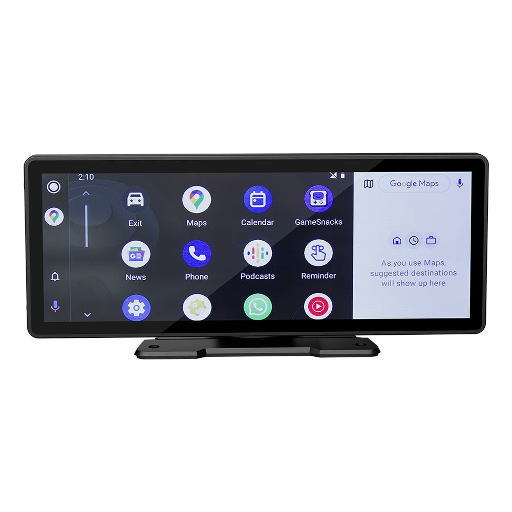 Car MP5 Player with Wireless CarPlay