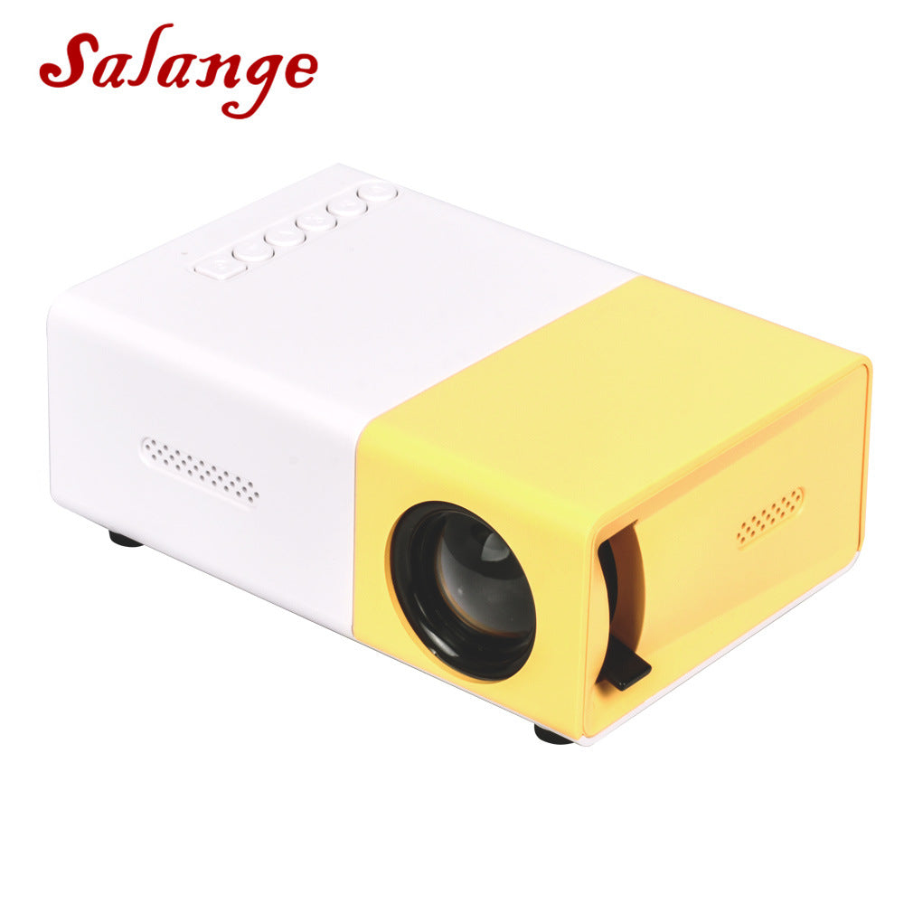 YG300 Mini Portable HD 1080 Projector for Home Use