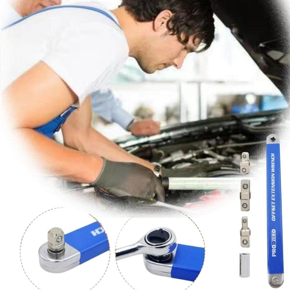 Multi-Function Extension Wrench Set