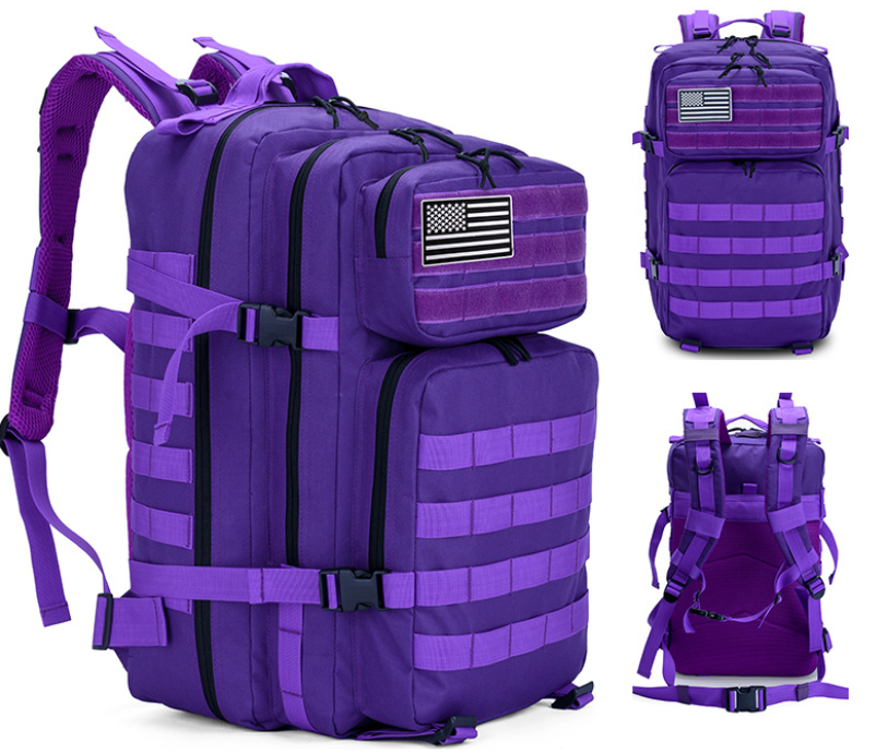 Tactical Outdoor Mountaineering Bag for Travel and Gear