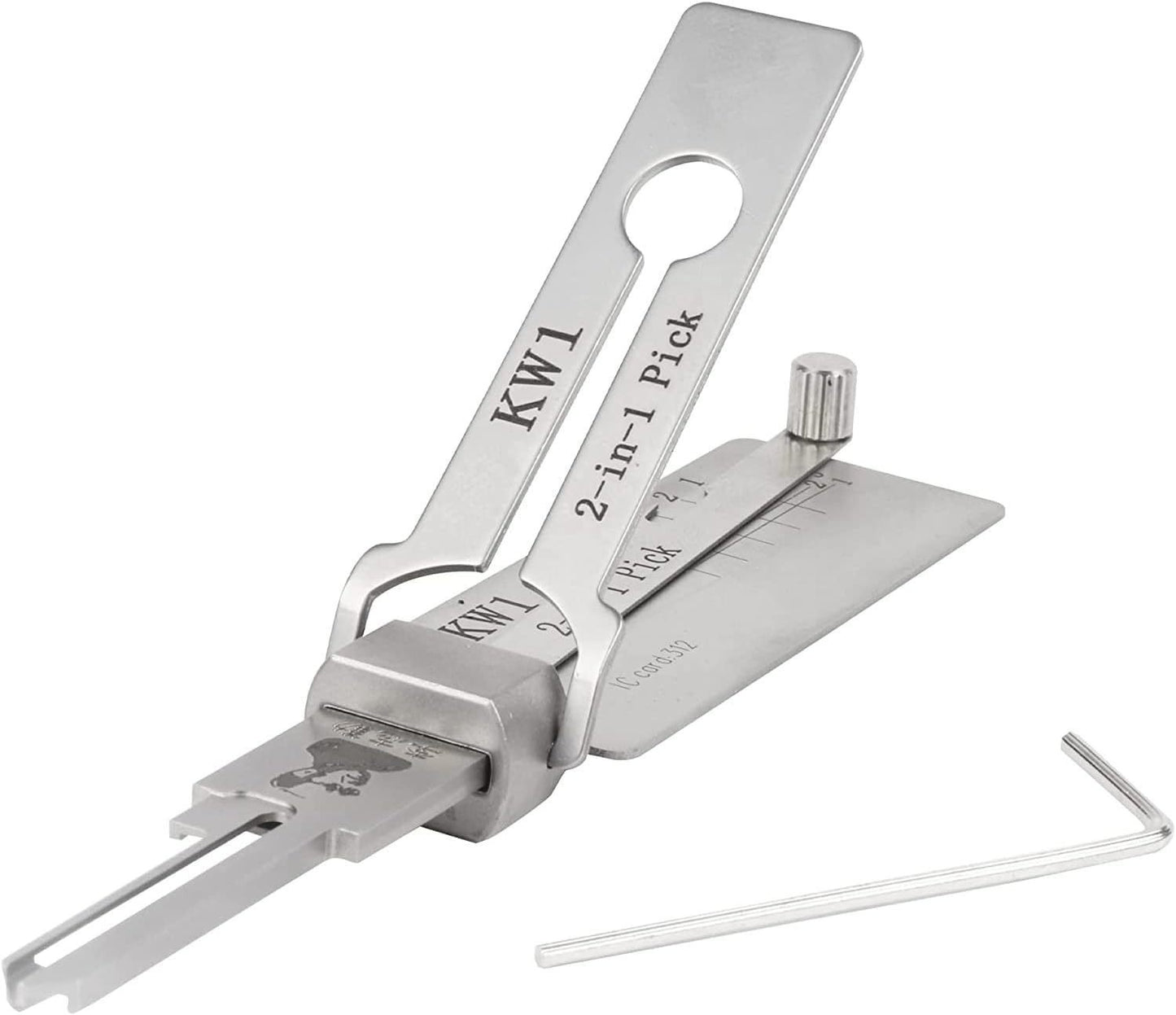 2-in-1 Manual Hook and Paddle Tool Set