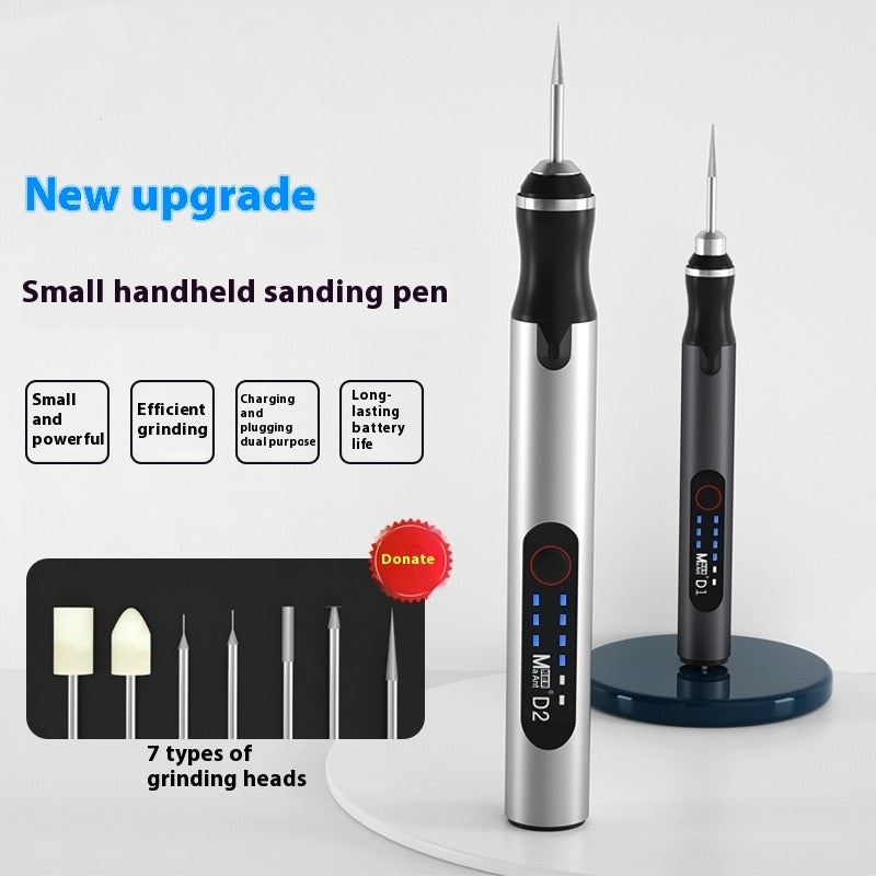 Electric Grinding Pen D2 Rechargeable