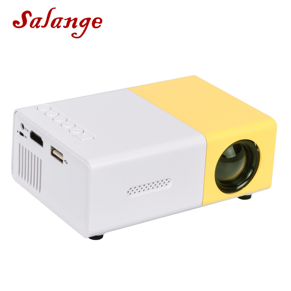 YG300 Mini Portable HD 1080 Projector for Home Use