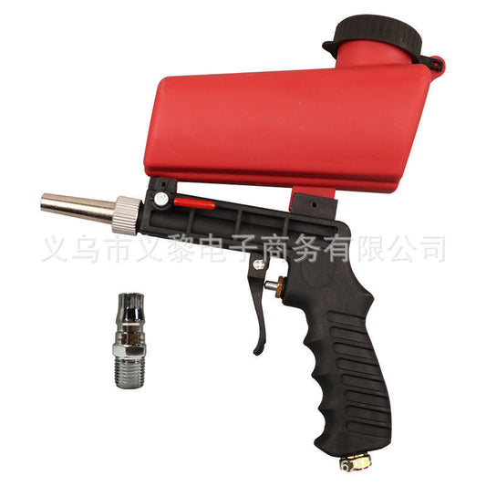 Portable Pneumatic Sandblasting Gun for E-commerce