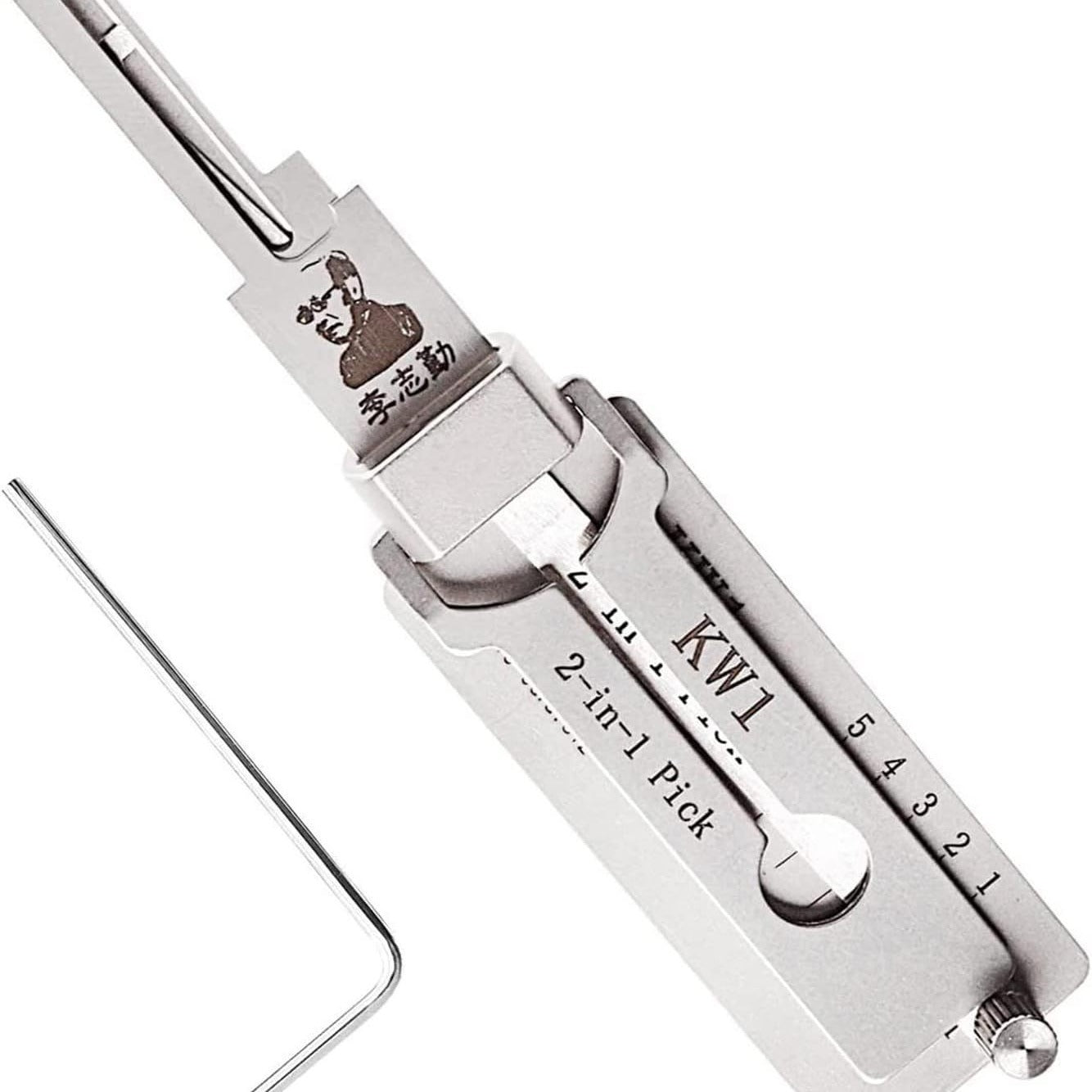 2-in-1 Manual Hook and Paddle Tool Set