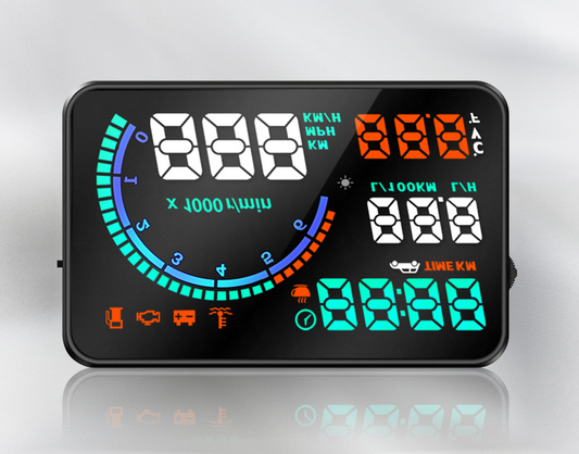 Head-Up Display System for Enhanced Driving Experience