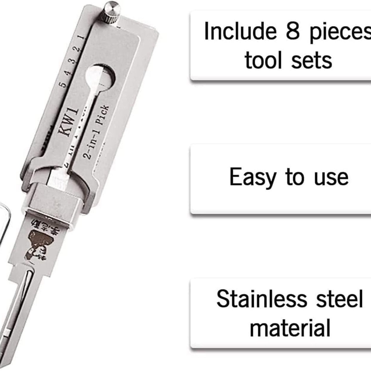 2-in-1 Manual Hook and Paddle Tool Set
