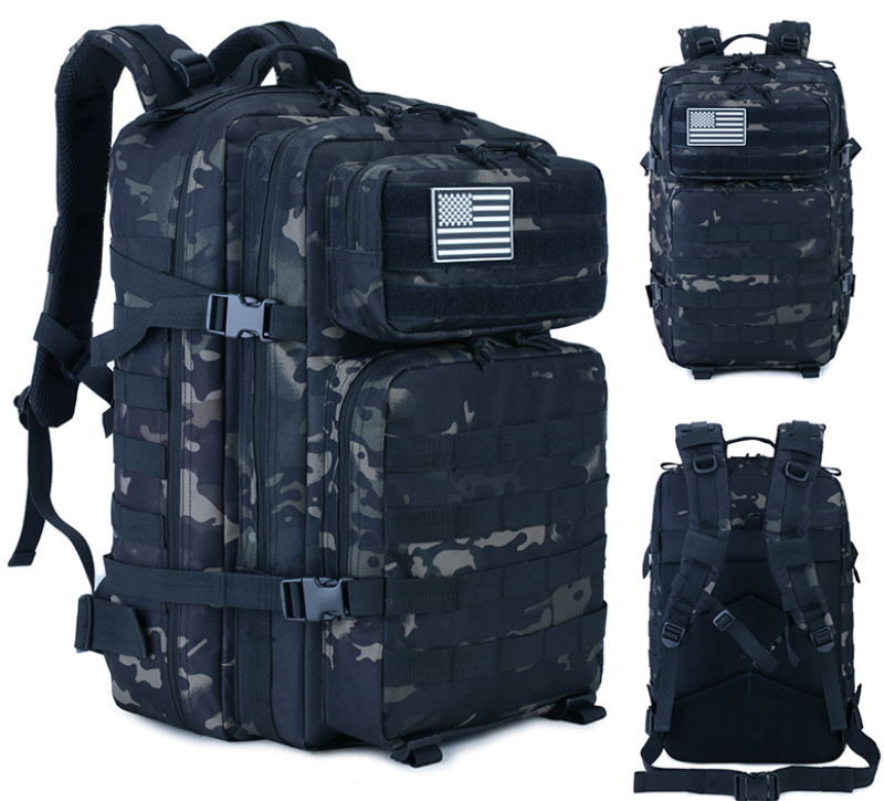 Tactical Outdoor Mountaineering Bag for Travel and Gear