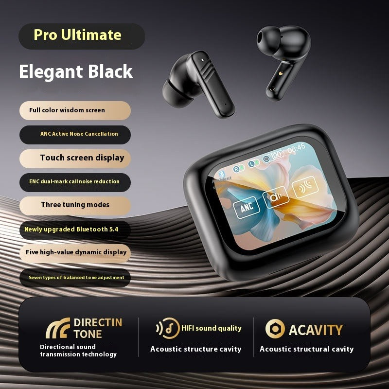 Bluetooth Noise Cancelling Earbuds, LX10