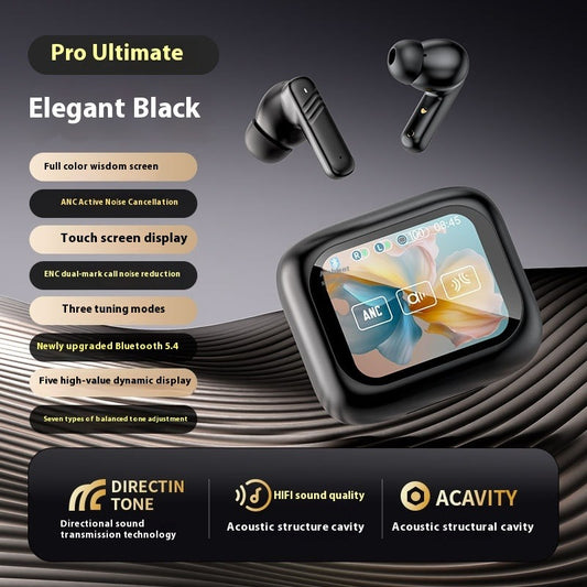 Bluetooth Noise Cancelling Earbuds, LX10