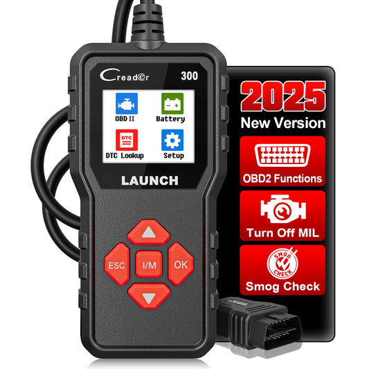Multilingual Engine Emission System Diagnostic Tool CR300