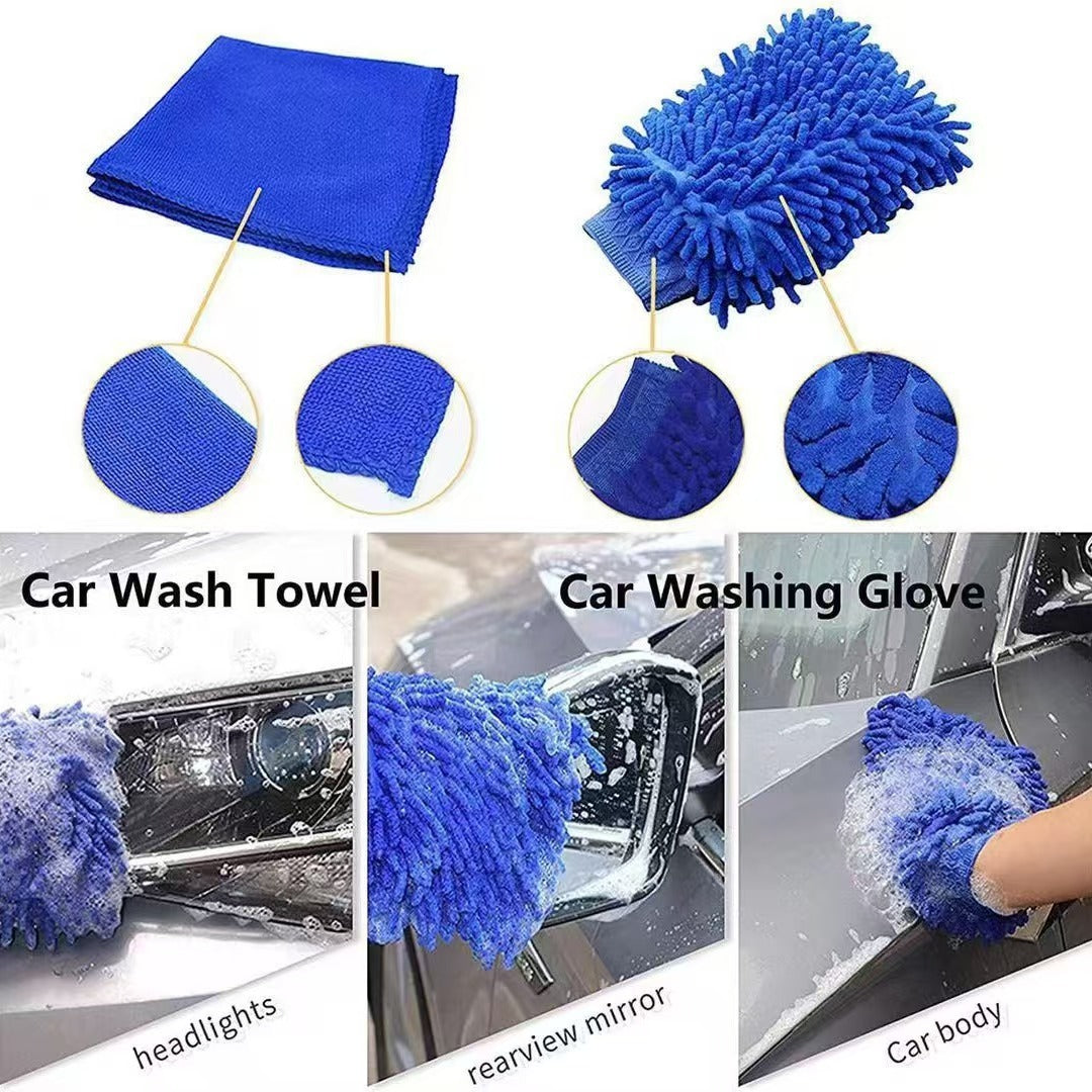 Portable Electric Drill Brush Cleaning Kit