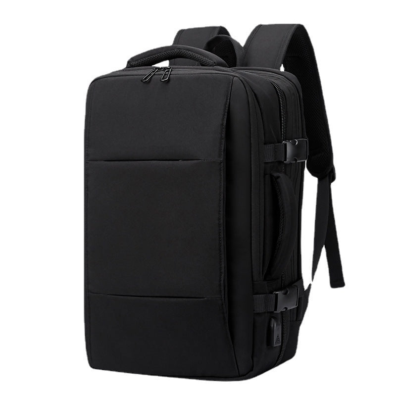 17-Inch Oxford Cloth Laptop Backpack for Travel
