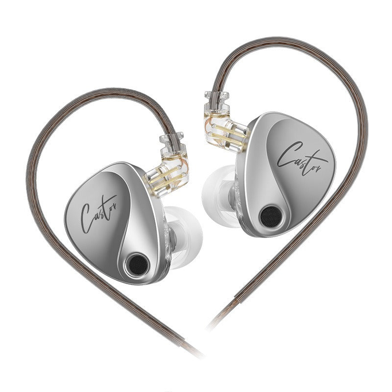 Adjustable Dual Driver In-Ear Headphones