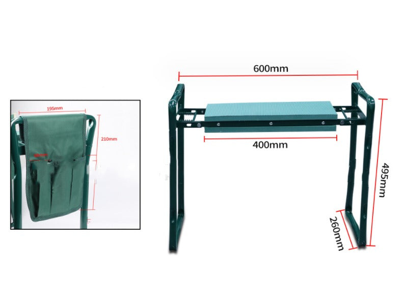 Foldable Outdoor Garden Lawn Bench Chair
