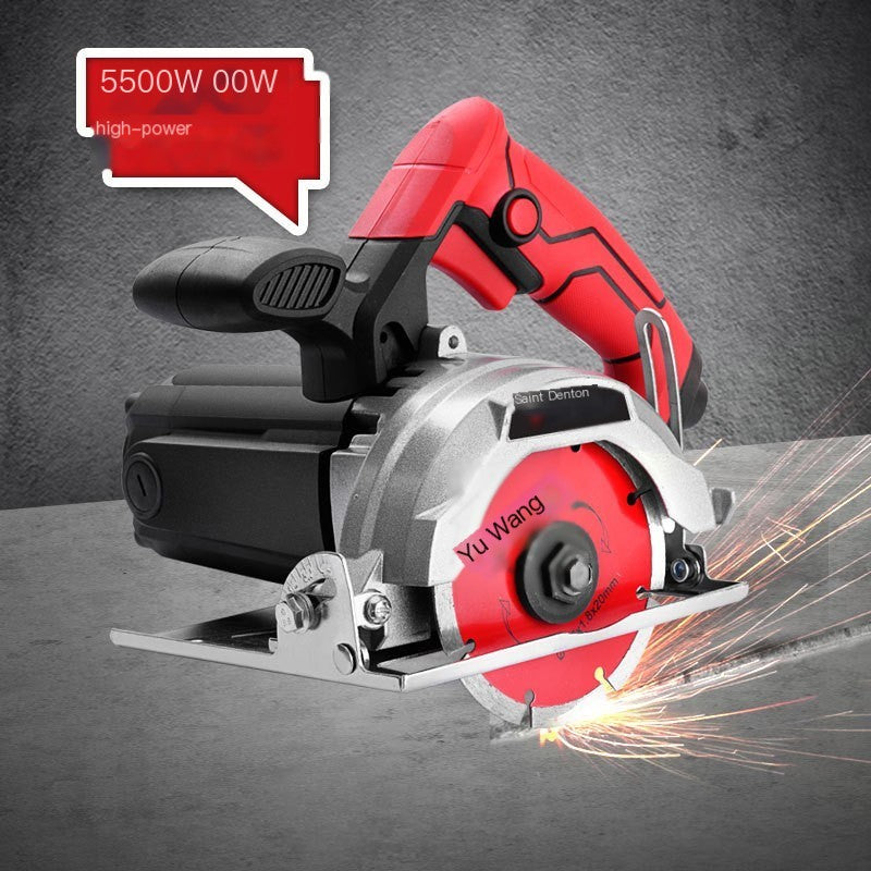 220V Electric Cutting Machine for Stone, Wood, Metal
