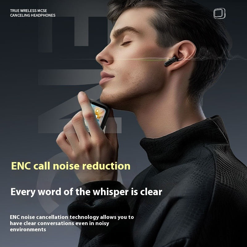 Bluetooth Noise Cancelling Earbuds, LX10