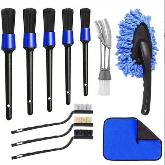 Portable Electric Drill Brush Cleaning Kit