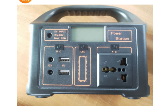 Outdoor Portable Power Station – Lithium Iron Phosphate Super Power Bank for Camping