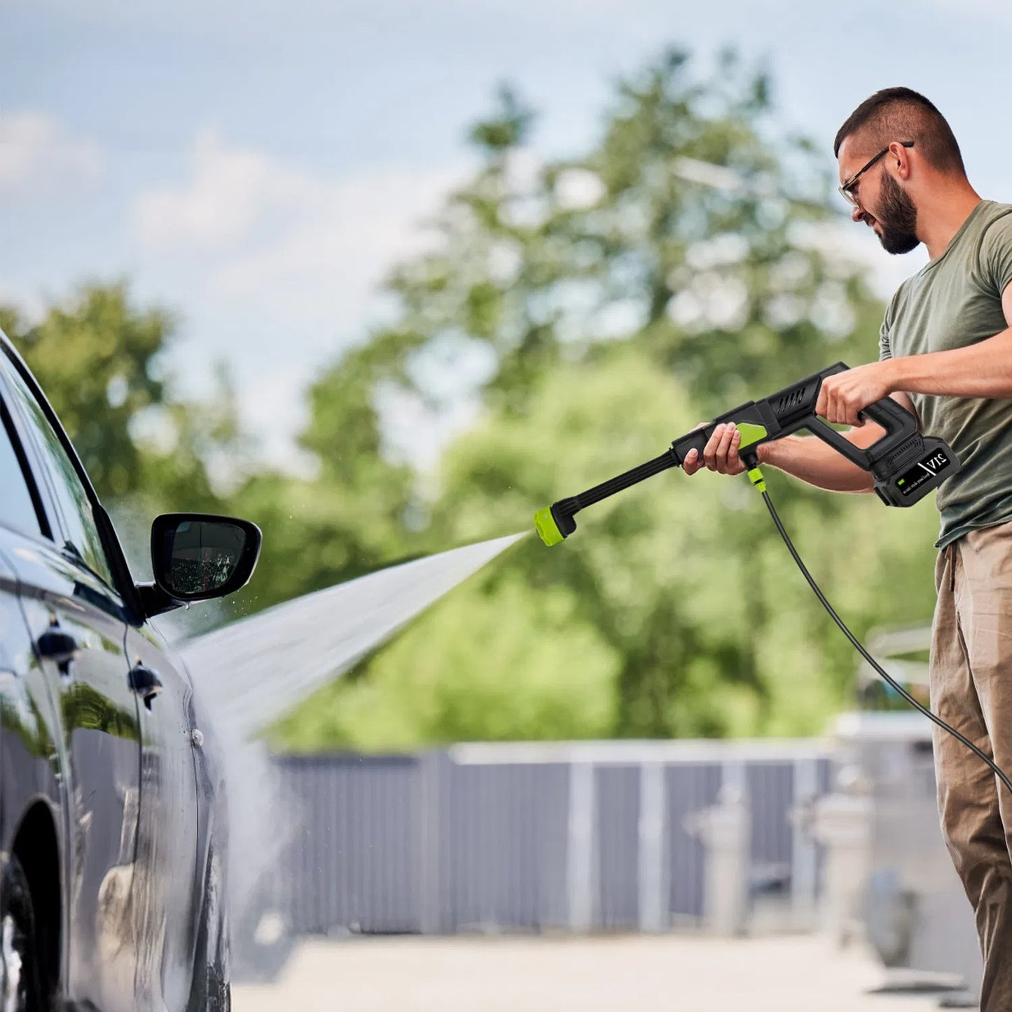 Cordless Pressure Washer Portable Electric Power Washer