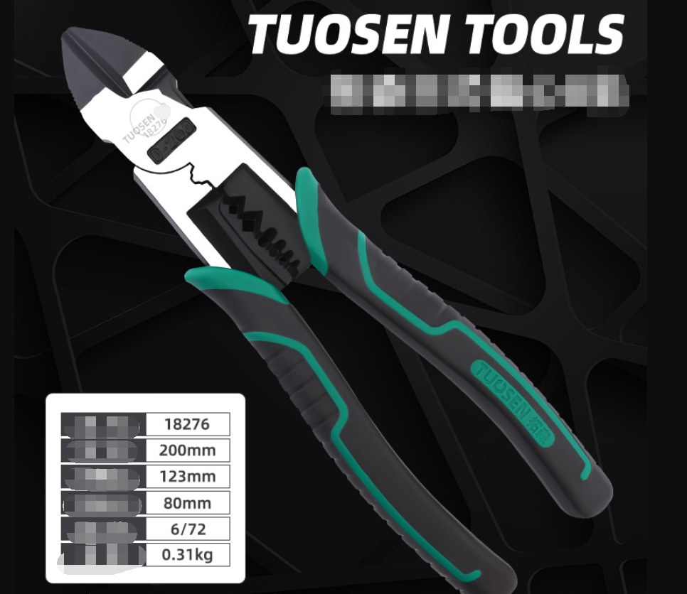 Tosan Industrial Multi-Function Pliers Set (8" & 9")