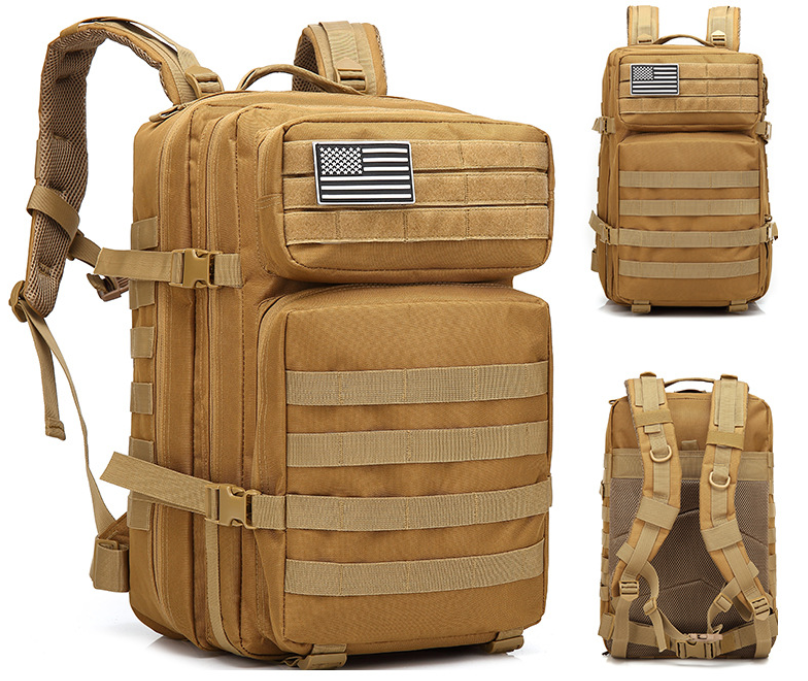 Tactical Outdoor Mountaineering Bag for Travel and Gear