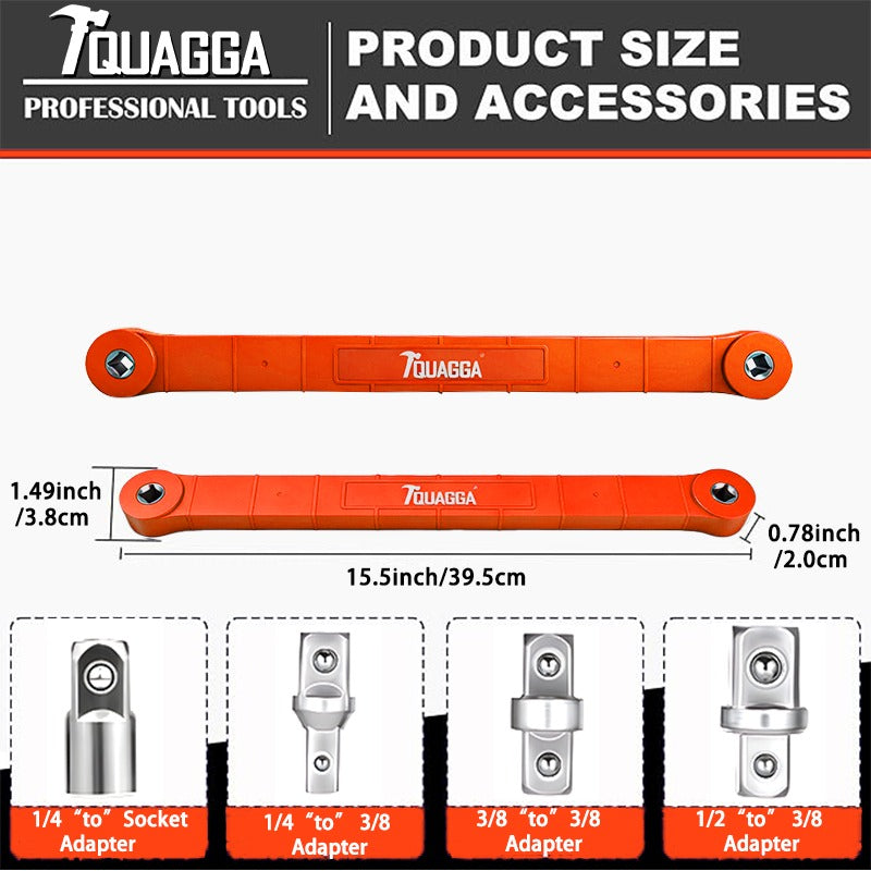 Offset Extension Wrench 3-Piece Set