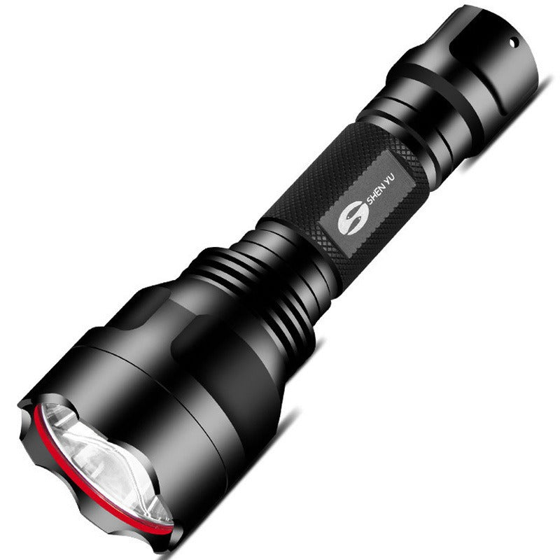 Rechargeable Waterproof LED Flashlight