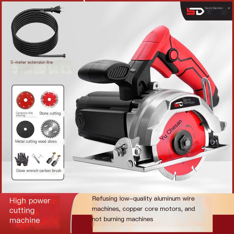 220V Electric Cutting Machine for Stone, Wood, Metal