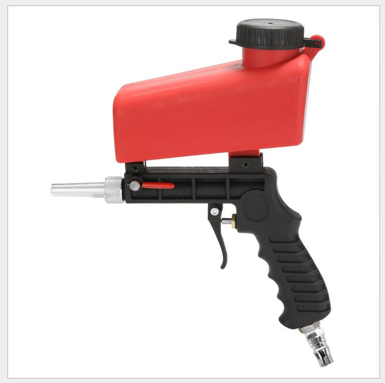 Portable Pneumatic Sandblasting Gun for E-commerce