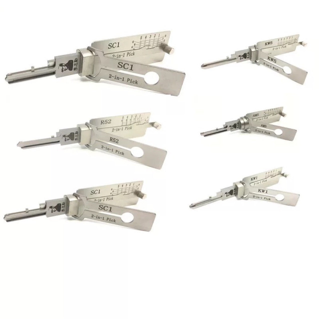 2-in-1 Manual Hook and Paddle Tool Set