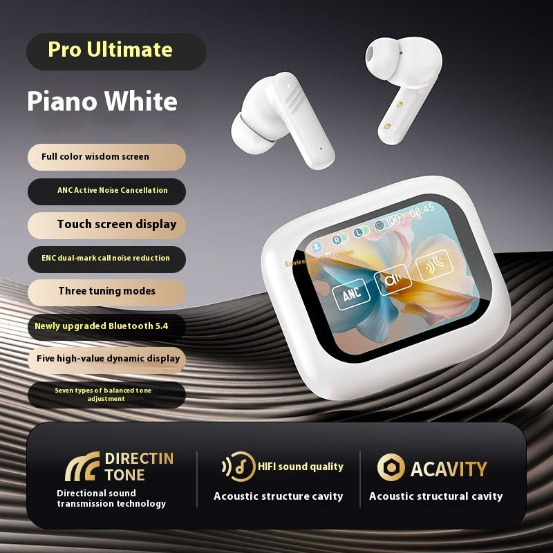 Bluetooth Noise Cancelling Earbuds, LX10