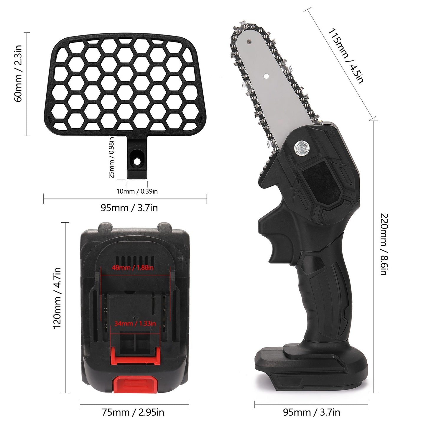 Portable Electric Chainsaw