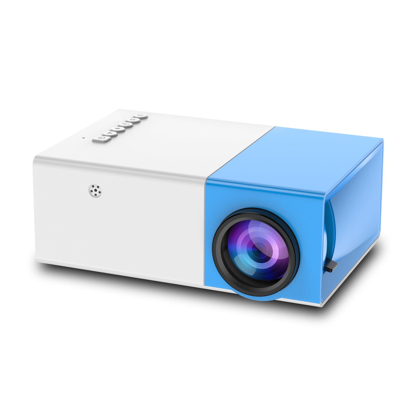YG300 Mini Portable HD 1080 Projector for Home Use