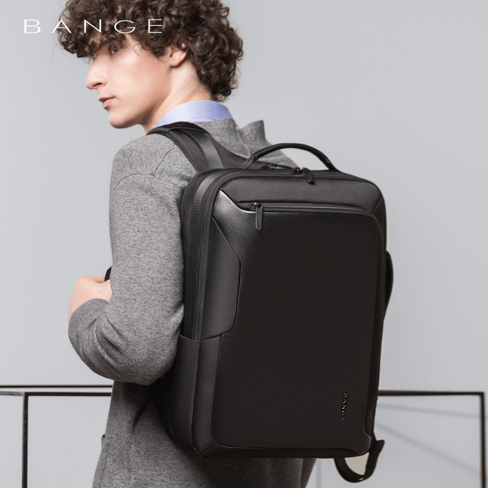 Business Laptop Backpack for Men - Waterproof Travel Bag