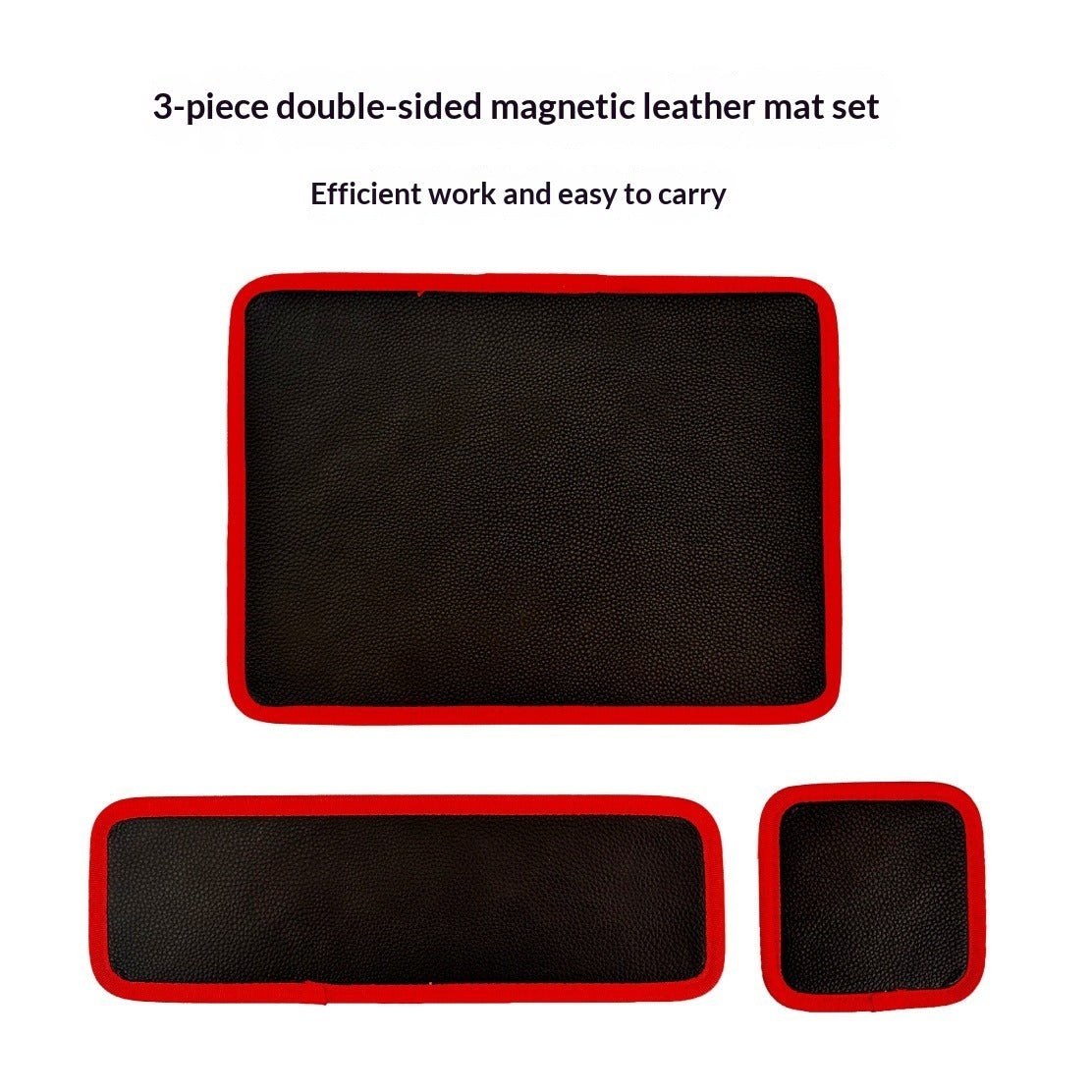 3 Piece Magnetic Tool Organizer Mat