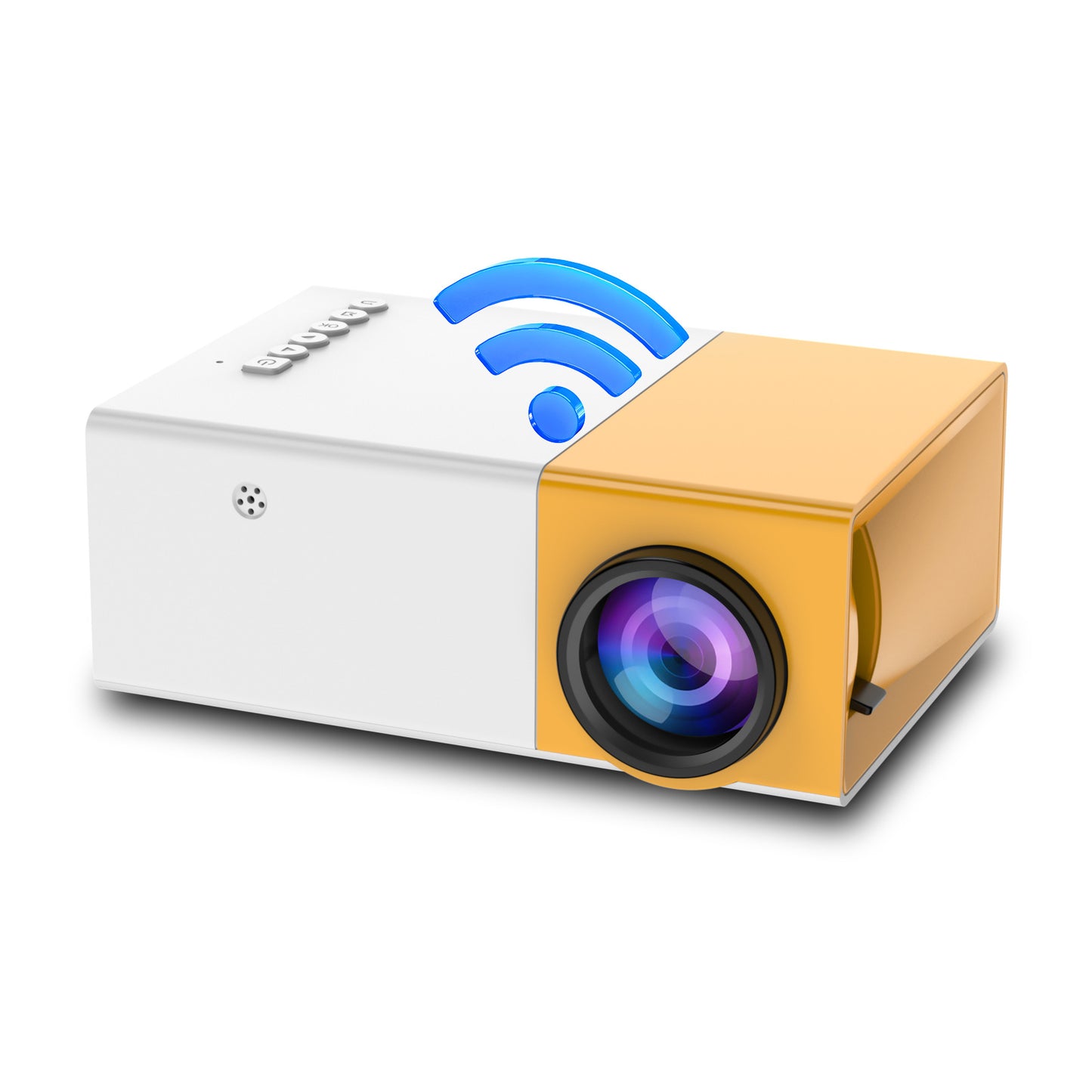 YG300 Mini Portable HD 1080 Projector for Home Use